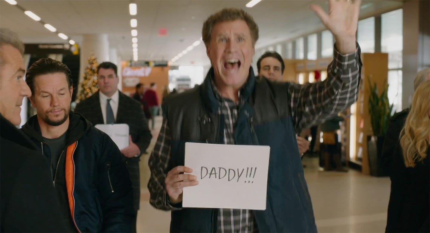 Daddy's Home 2 Trailer