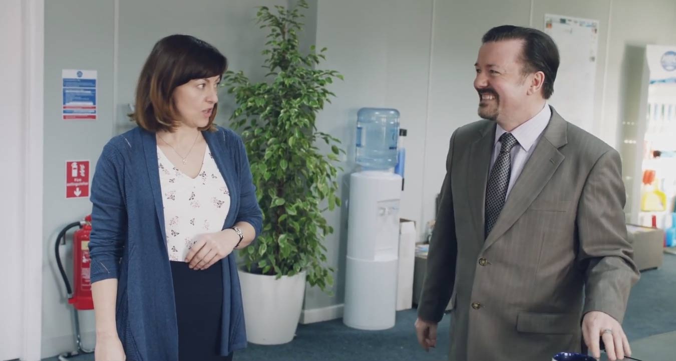 David Brent Trailer Screencap