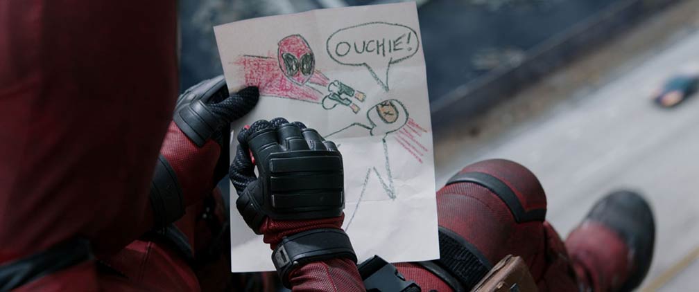 Deadpool Super Bowl Spot