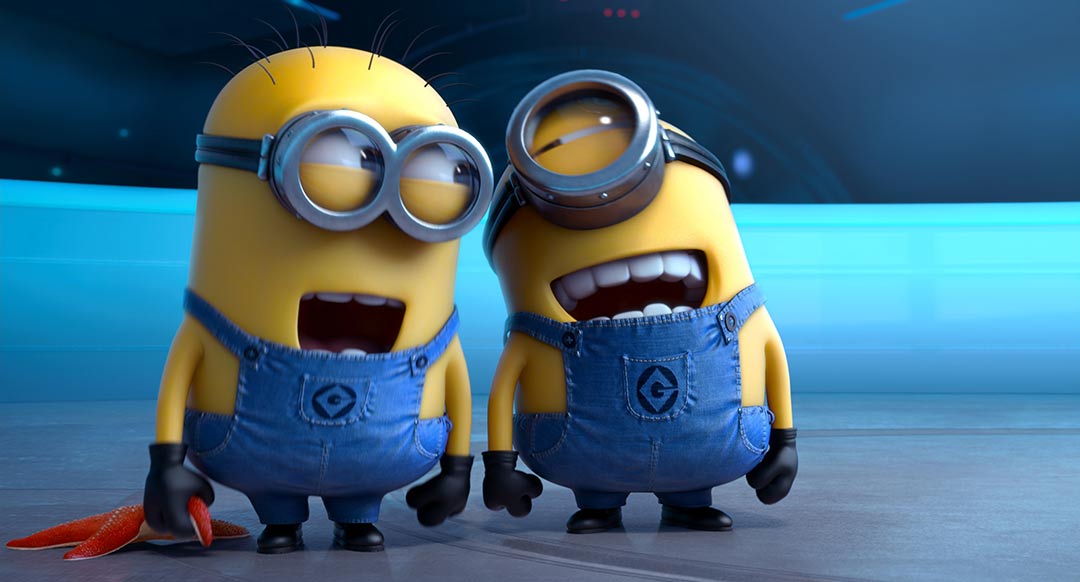 Despicable Me 2 Feature Trailer Screencap