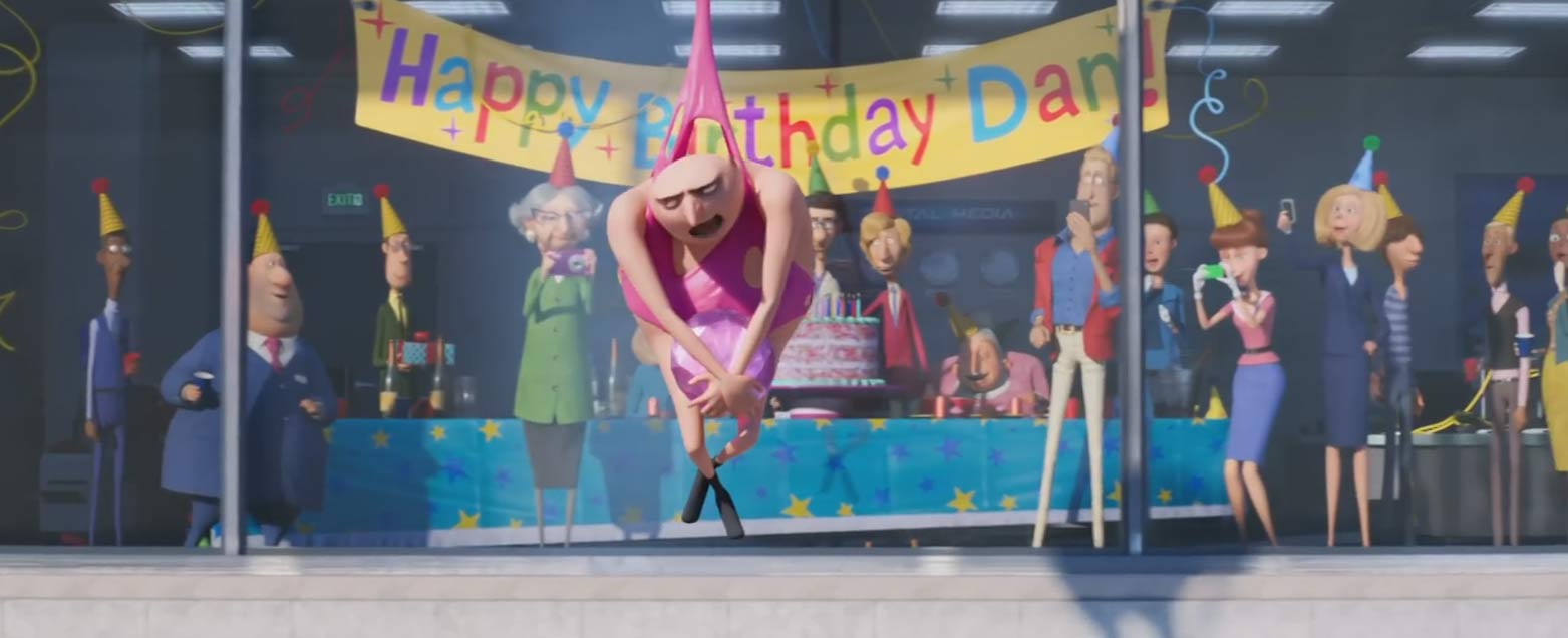 Despicable Me 3 Trailer 2