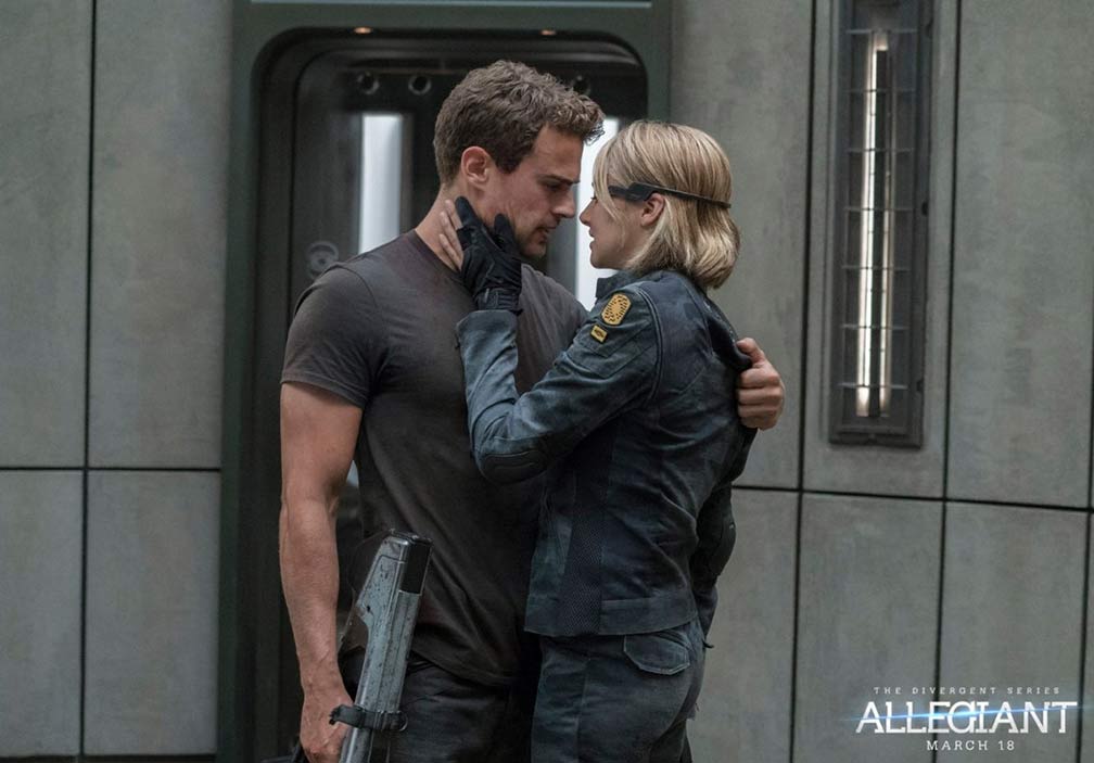 The Divergent Series: Allegiant Trailer Screencap