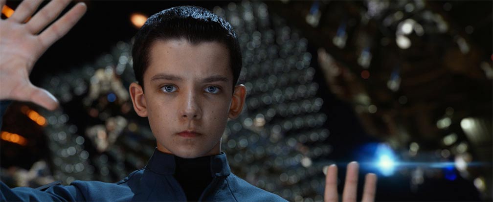 Ender's Game Trailer Screencap