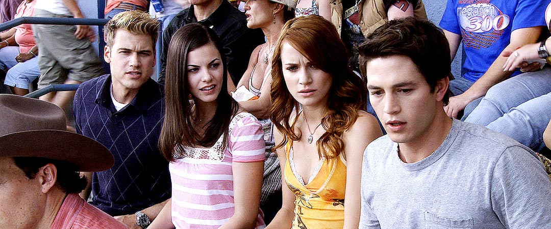 The Final Destination Trailer Screencap