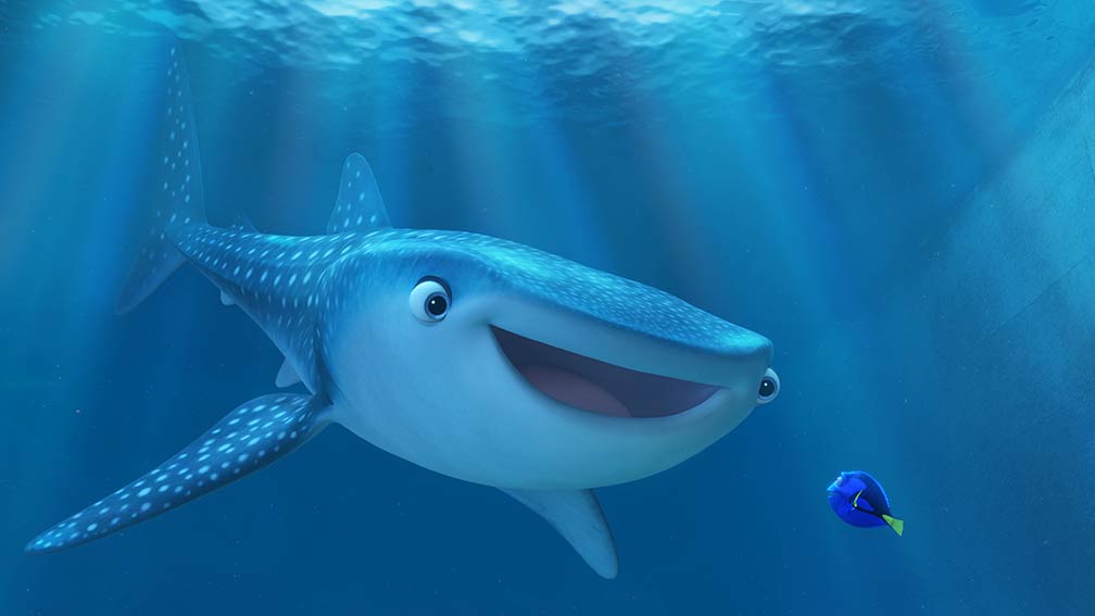 Finding Dory Trailer Screenshot