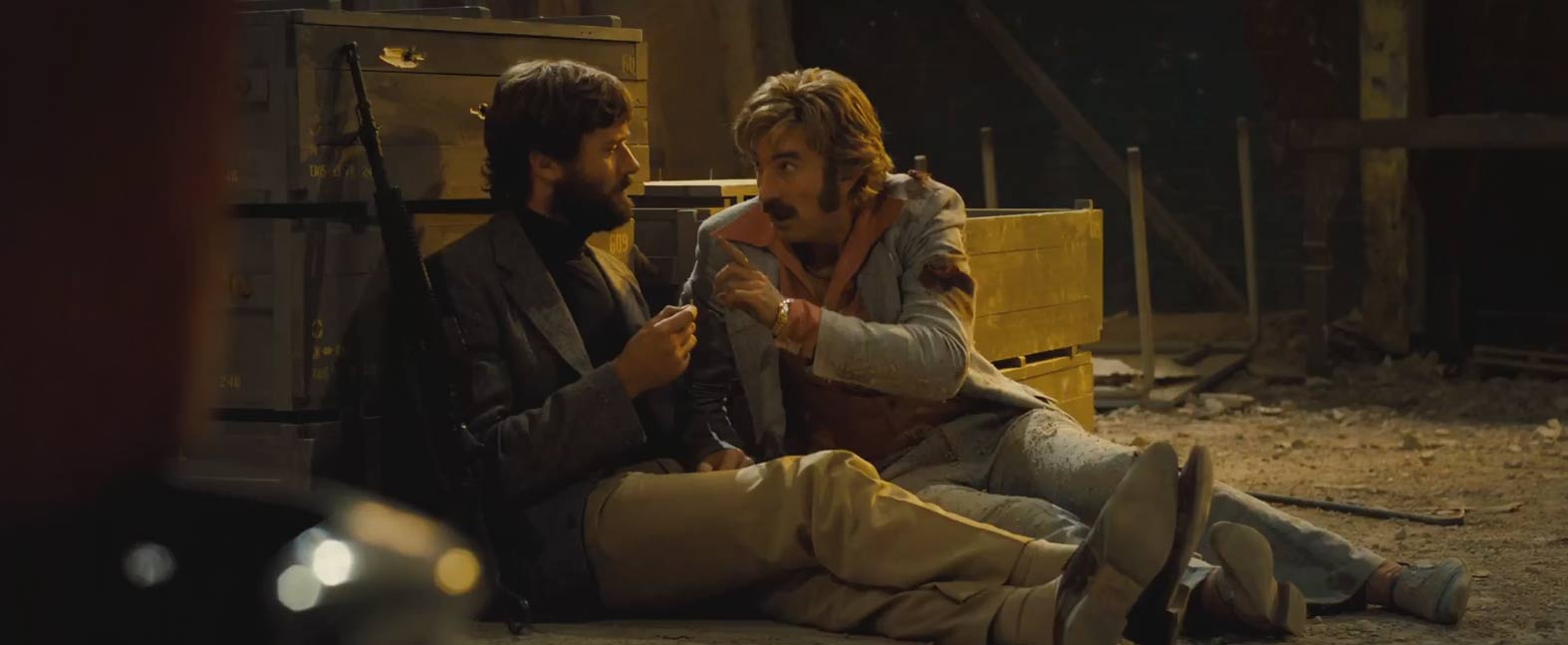 Free Fire Red Band Trailer Screen Shot 2
