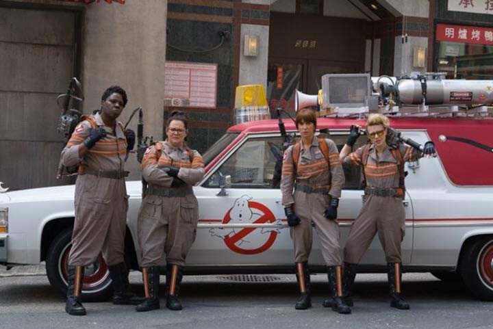 Ghostbuster 2016 Girls