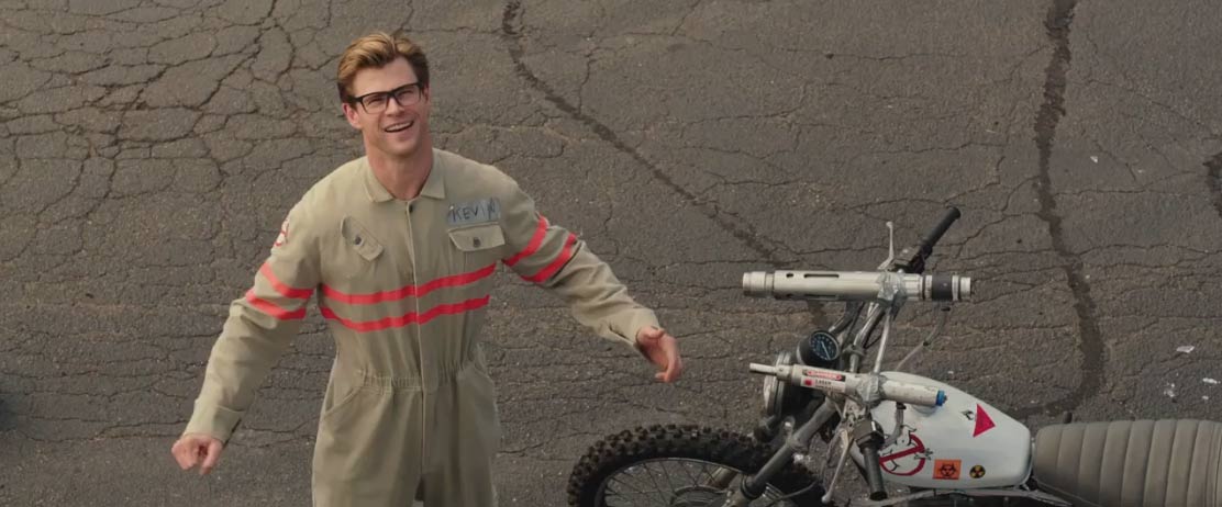 Ghostbusters Feature Trailer Screenshot 2