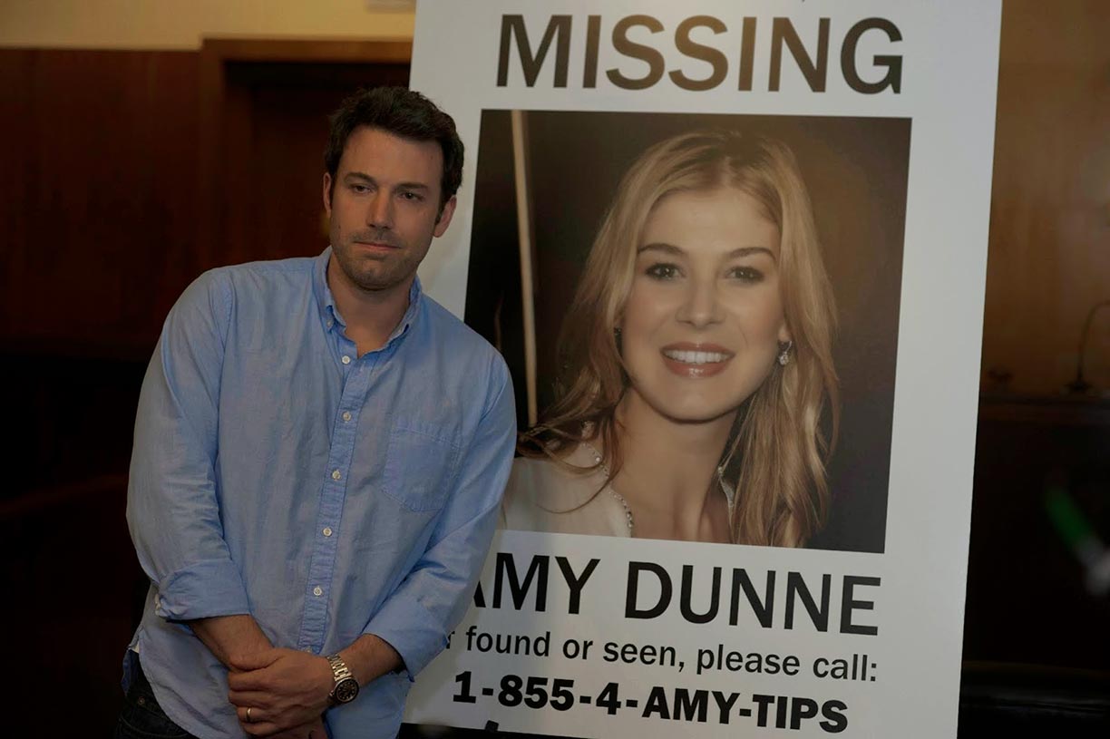 Gone Girl Trailer Screencap