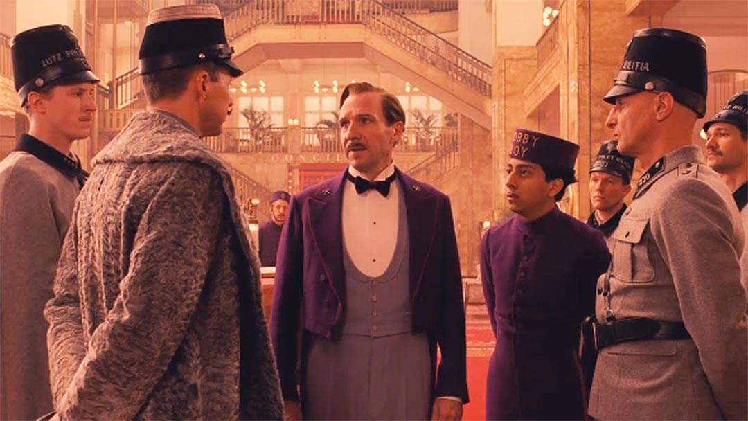 The Grand Budapest Hotel