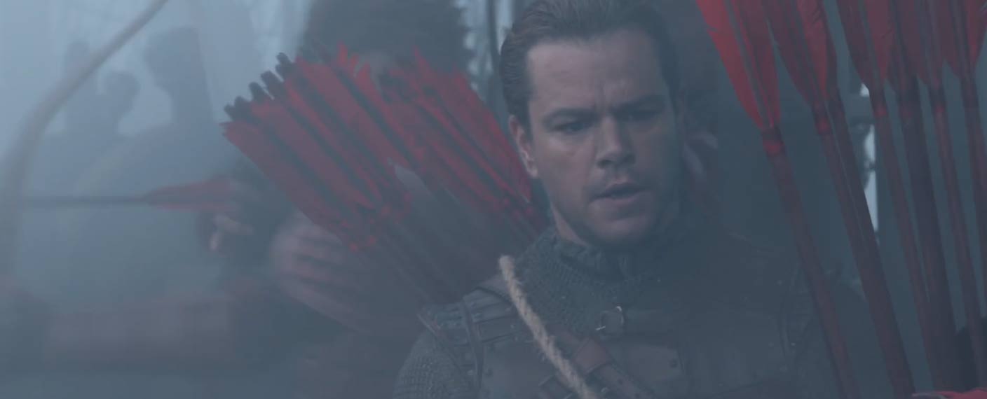 The Great Wall Trailer Screen Shot 1