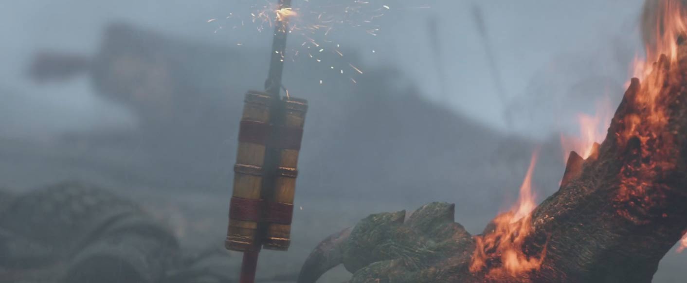 The Great Wall Trailer Screen Shot 2