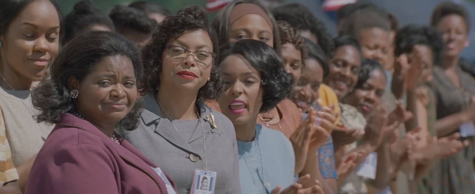 Hidden Figures Trailer Screen Shot 2