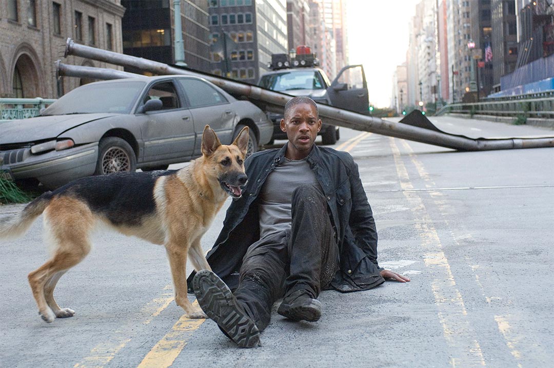 I Am Legend Trailer Screencap