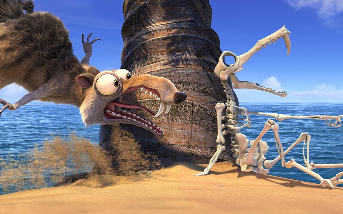Ice Age: Continental Drift Trailer Screencap