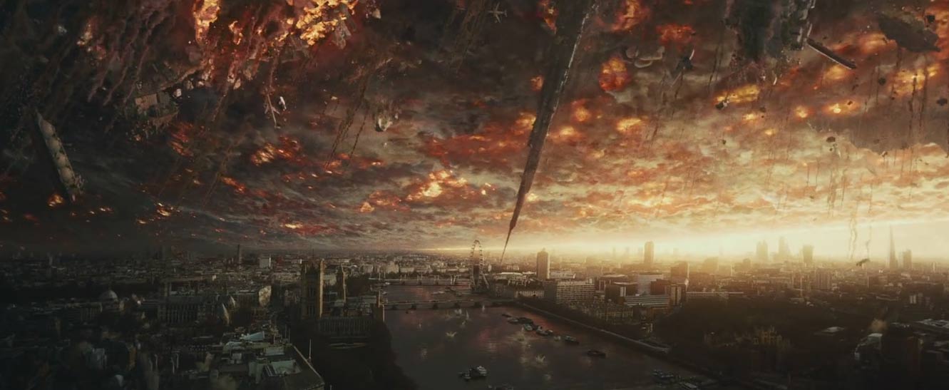 Indenpendence Day: Resurgence Super Bowl TV Spot Screenshot