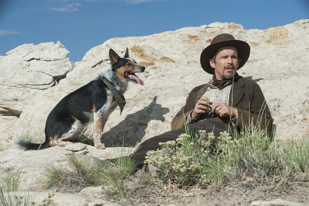 In a Valley of Violence Trailer Screencap