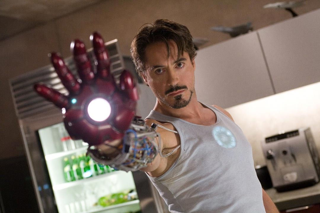 Iron Man Teaser Trailer Screencap