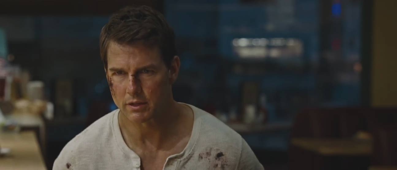 Jack Reacher Never Go Back - Trailer Screencap