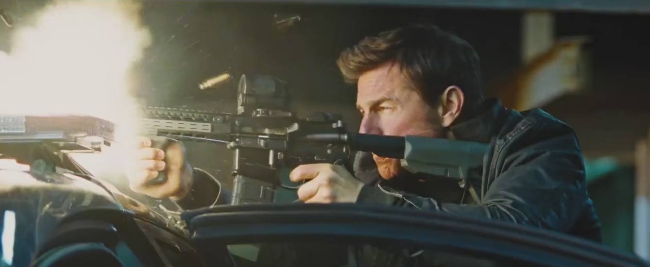 Jack Reacher Never Go Back - Trailer Screencap 2