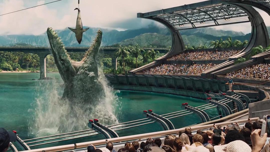 Jurassic World Theatrical Trailer