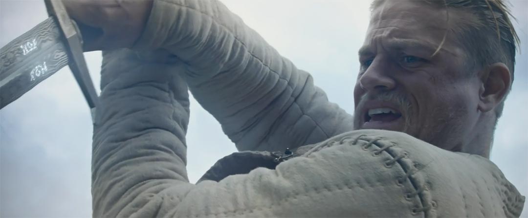 King Arthur: Legend of the Sword Comic Con Trailer Screencap