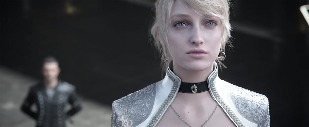 Kingsglaive: Final Fantasy XV Trailer Screencap
