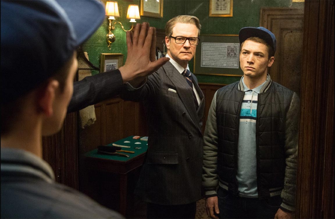 Kingsman: The Secret Service Red Band Trailer Screencap