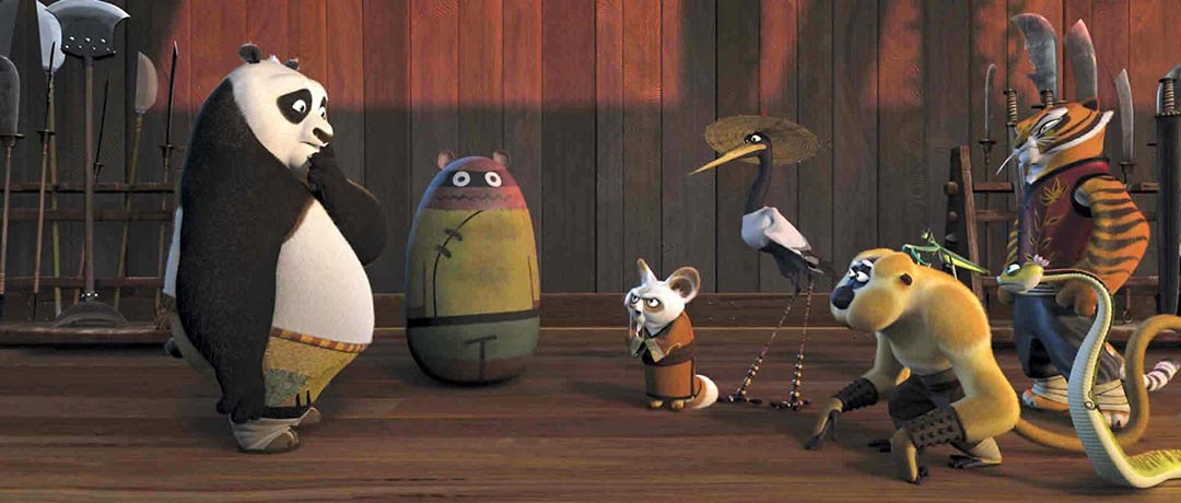 Kung Fu Panda Trailer Screencap