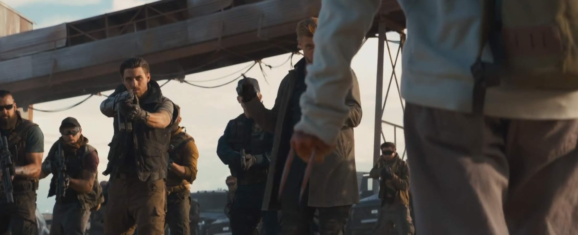 Logan Feature Trailer Screen Shot 1