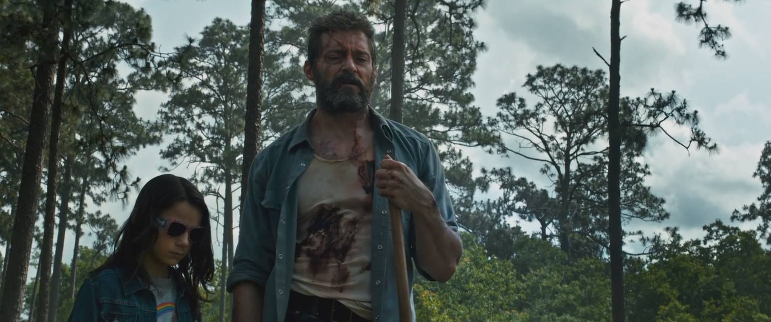 Logan Trailer Screen Shot 2