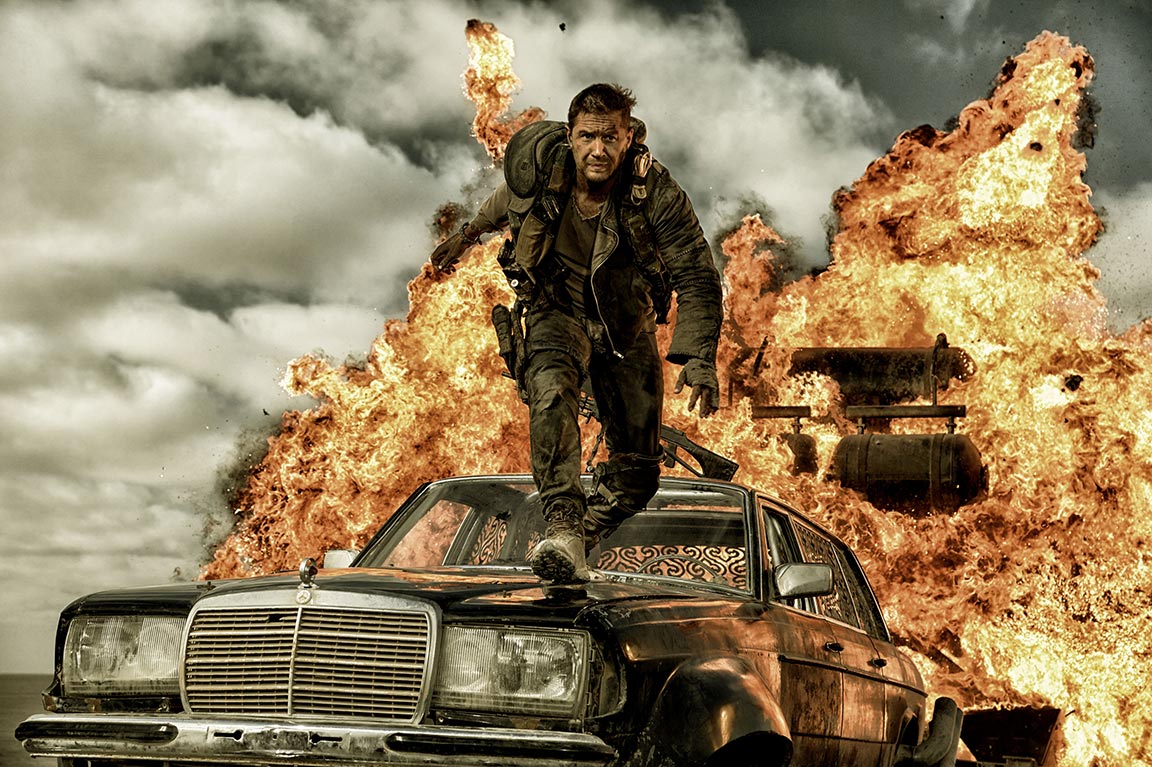 Mad Max: Fury Road Trailer Screencap