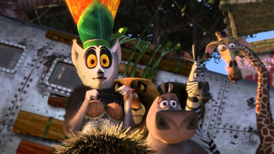Madagascar: Escape to Africa Trailer Screencap