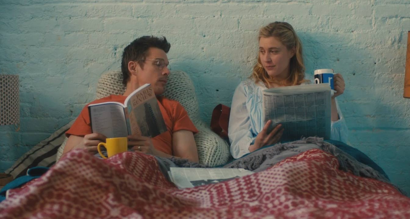 Maggie's Plan Trailer Screencap