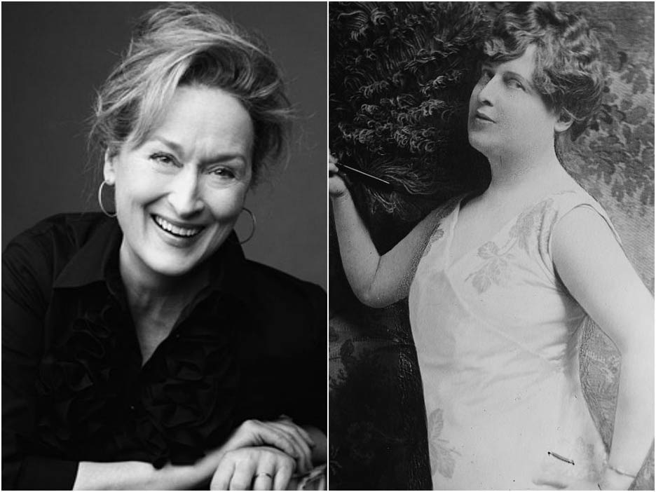 Meryl Streep as Florence Foster Jenkins