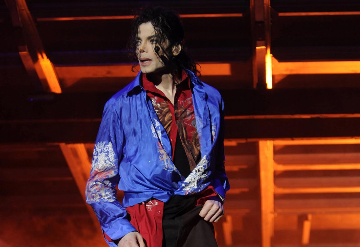 Michael Jackson's This Is It Trailer Screencap