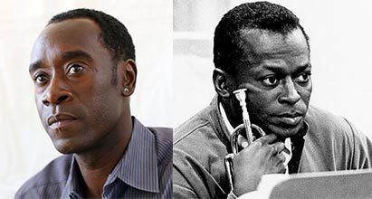 Don Cheadle in Miles Ahead