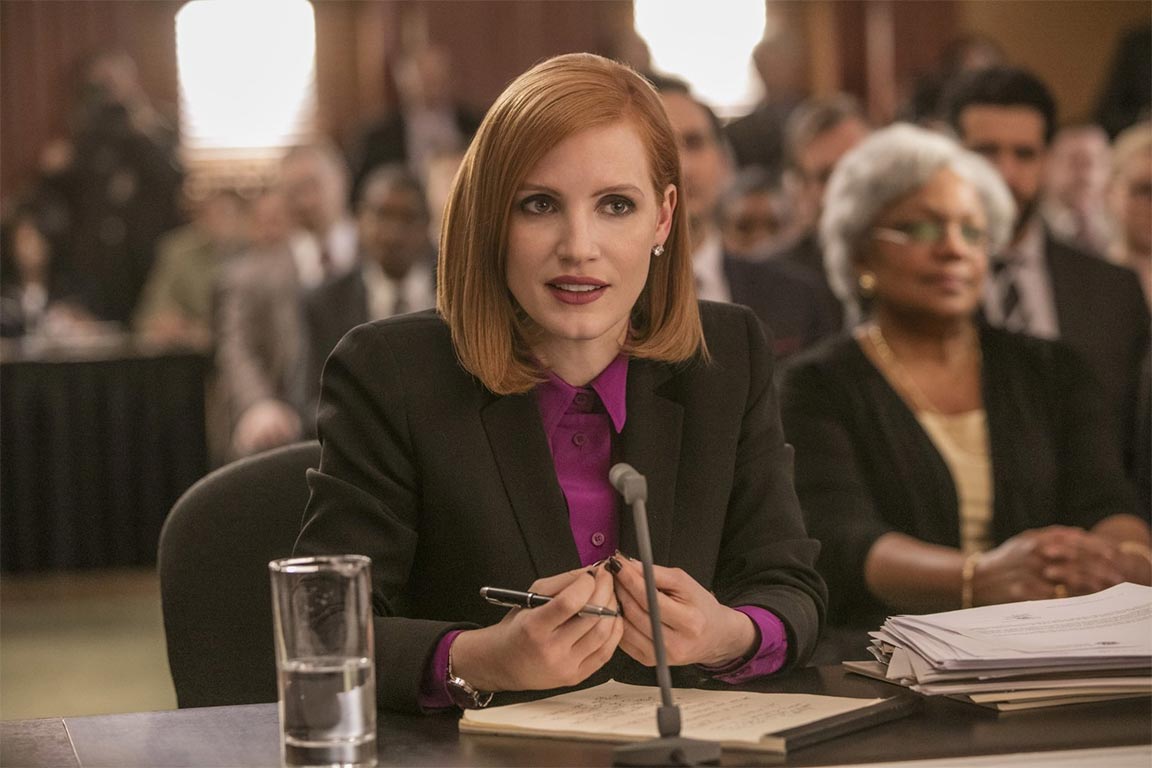 Miss Sloane Trailer Screencap