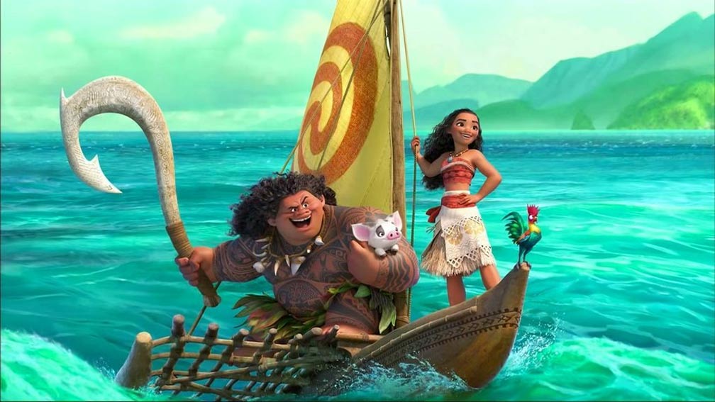 Moana Teaser Trailer Screencap #2