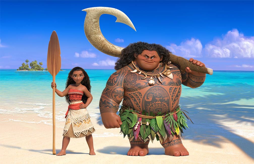 Moana Teaser Trailer Screencap