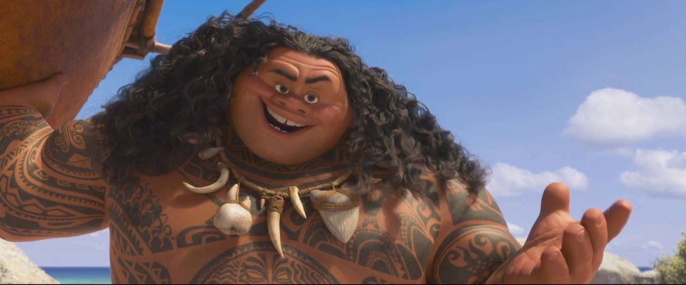 Moana Trailer Screen Cap