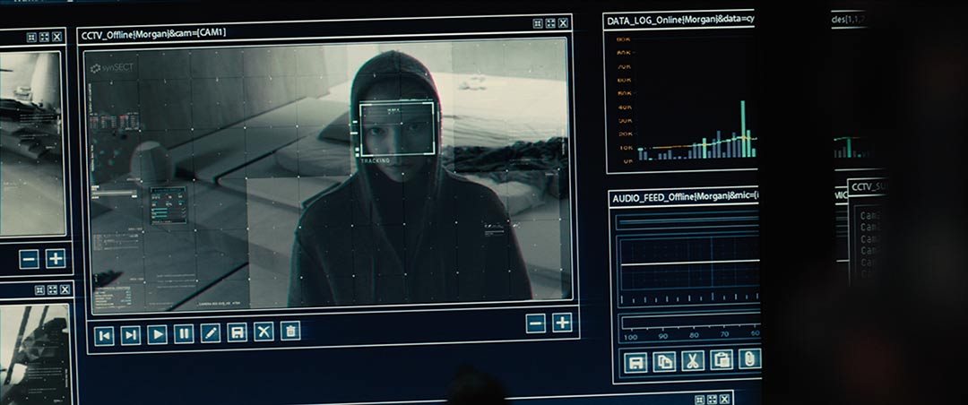 Morgan Trailer Screencap #2