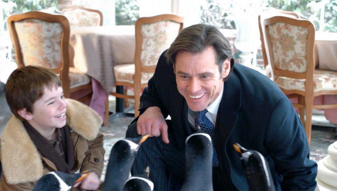 Mr. Poppers Penguins Trailer Screencap