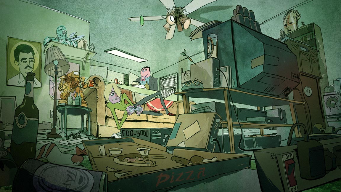 Nerdland Trailer