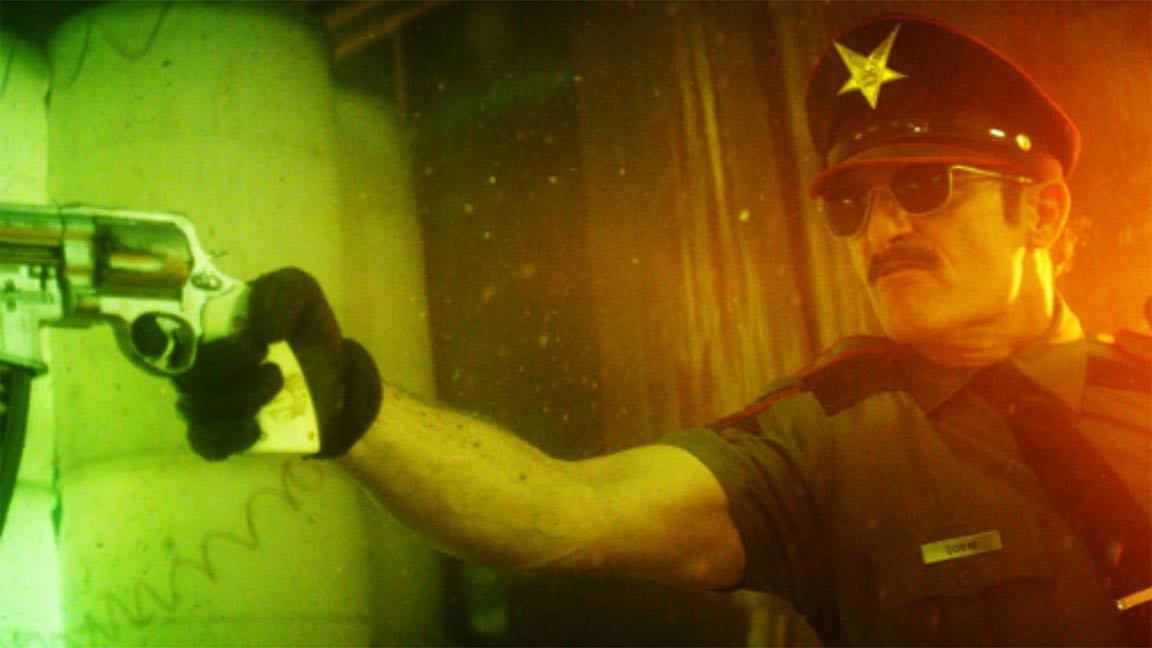 Officer Downe Trailer Screencap