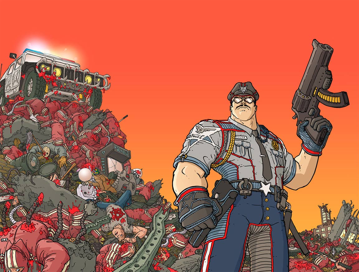Officer Downe