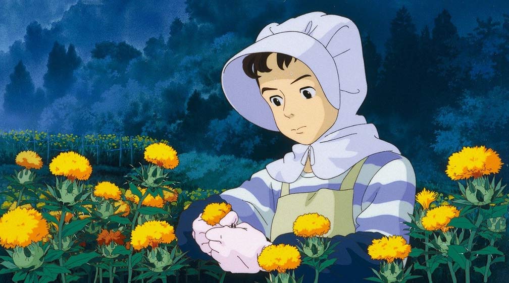 Only Yesterday Trailer Screencap