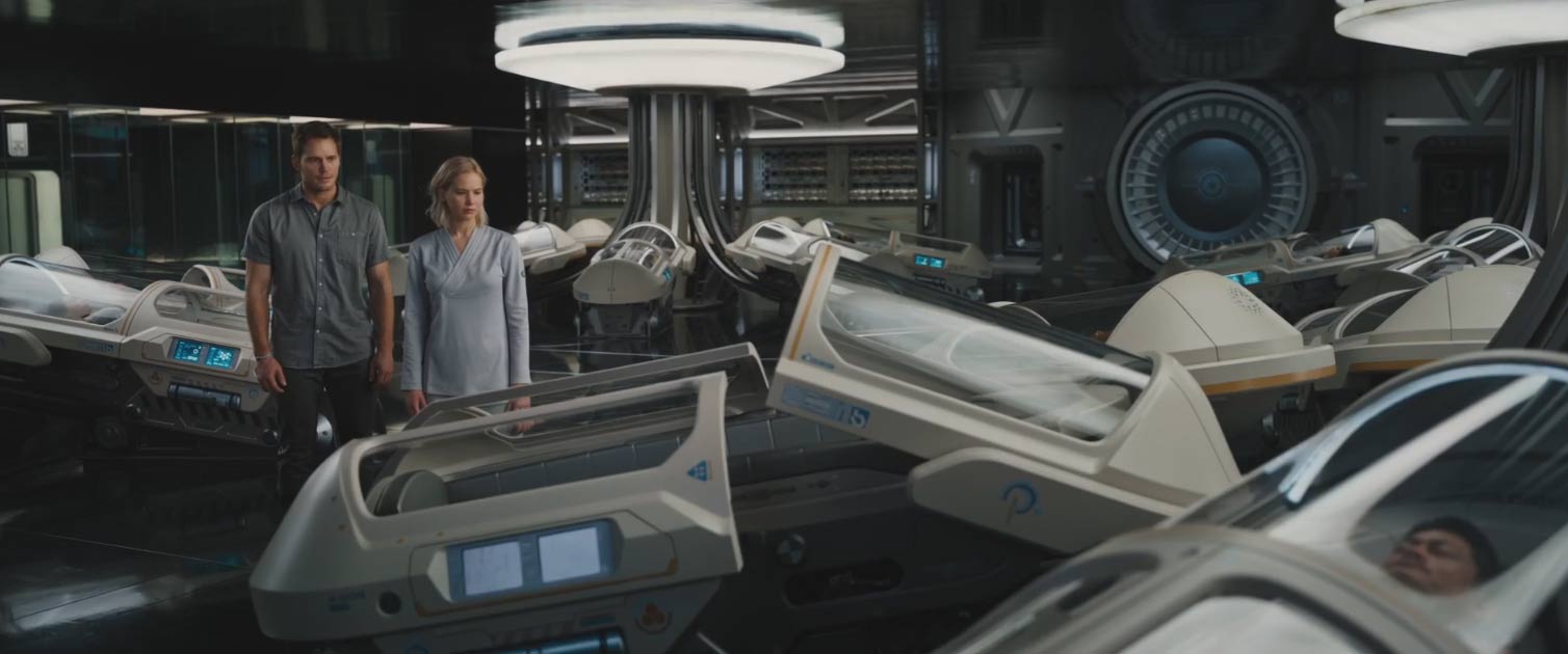 Passengers Trailer Screen Shot 1
