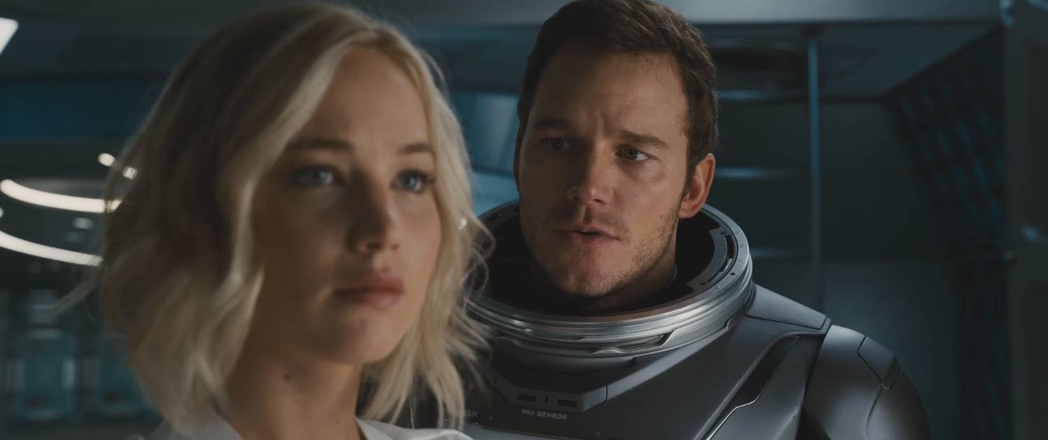 Passengers Trailer Screen Shot 2