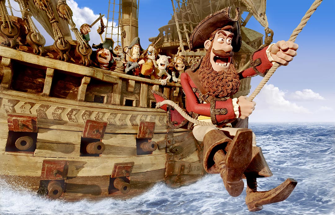 The Pirates! Band of Misfits Trailer Screencap